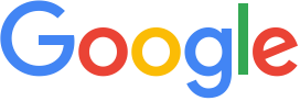 Google logo spells google in color letters